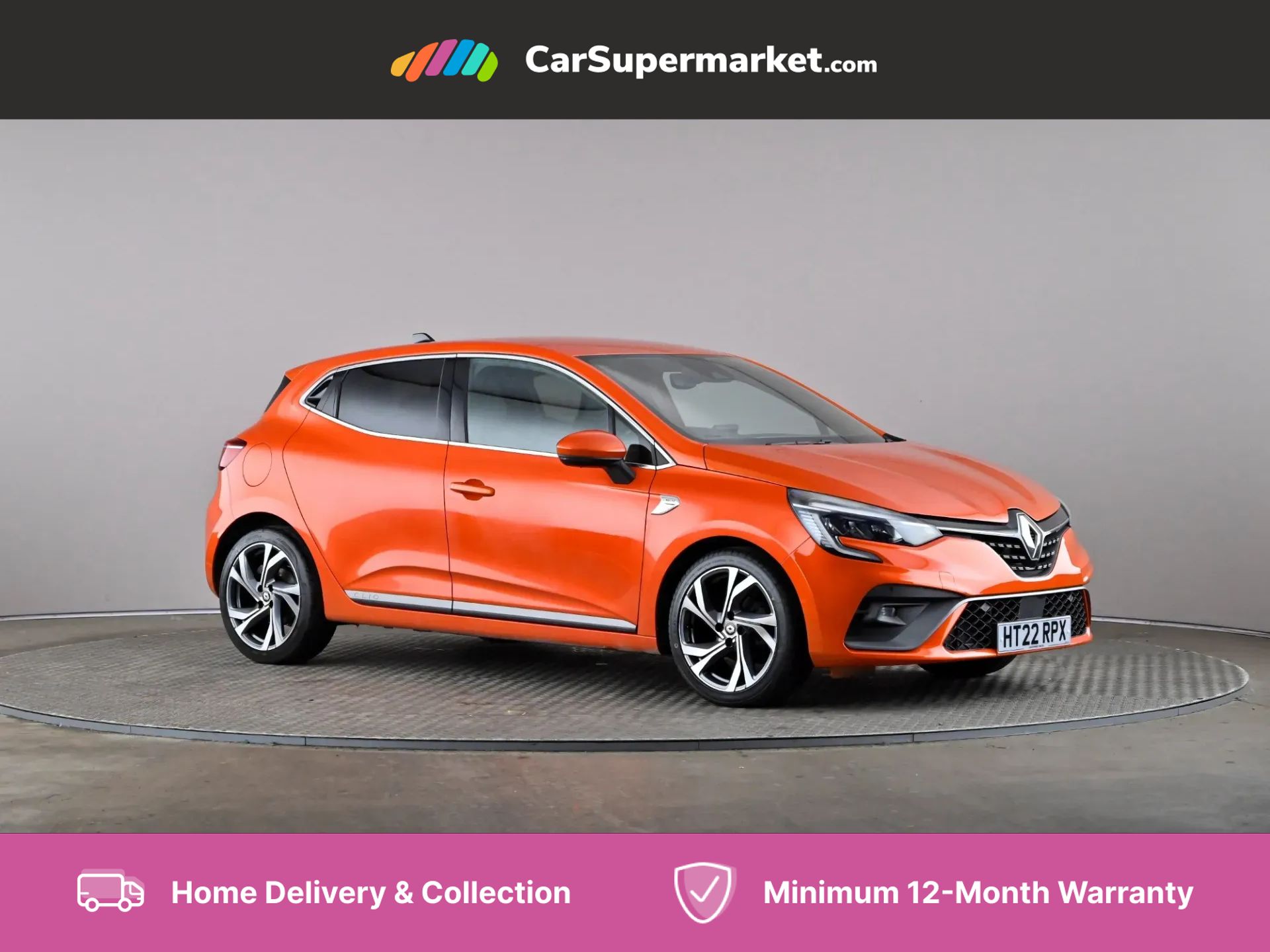 Main listing image - Renault Clio