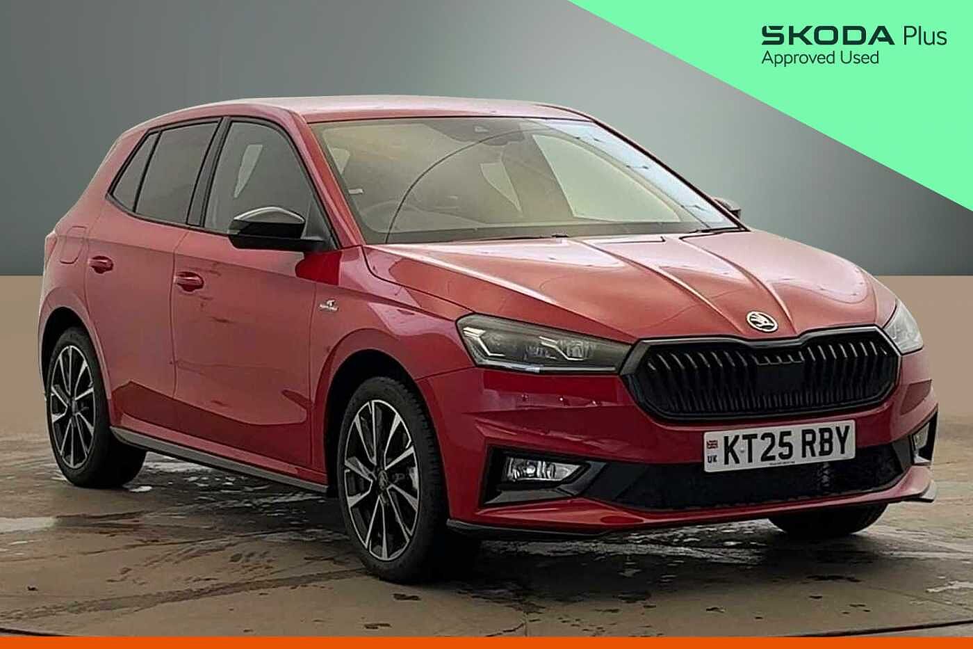 Main listing image - Skoda Fabia