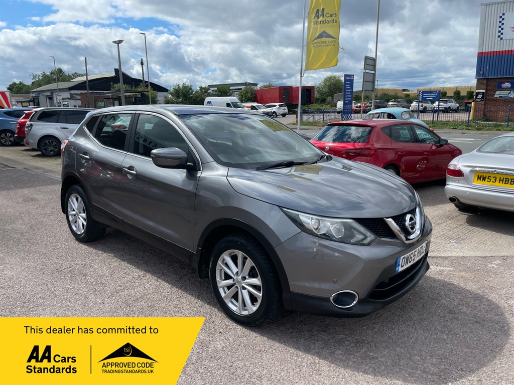 Main listing image - Nissan Qashqai