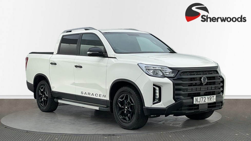 Main listing image - SsangYong Musso
