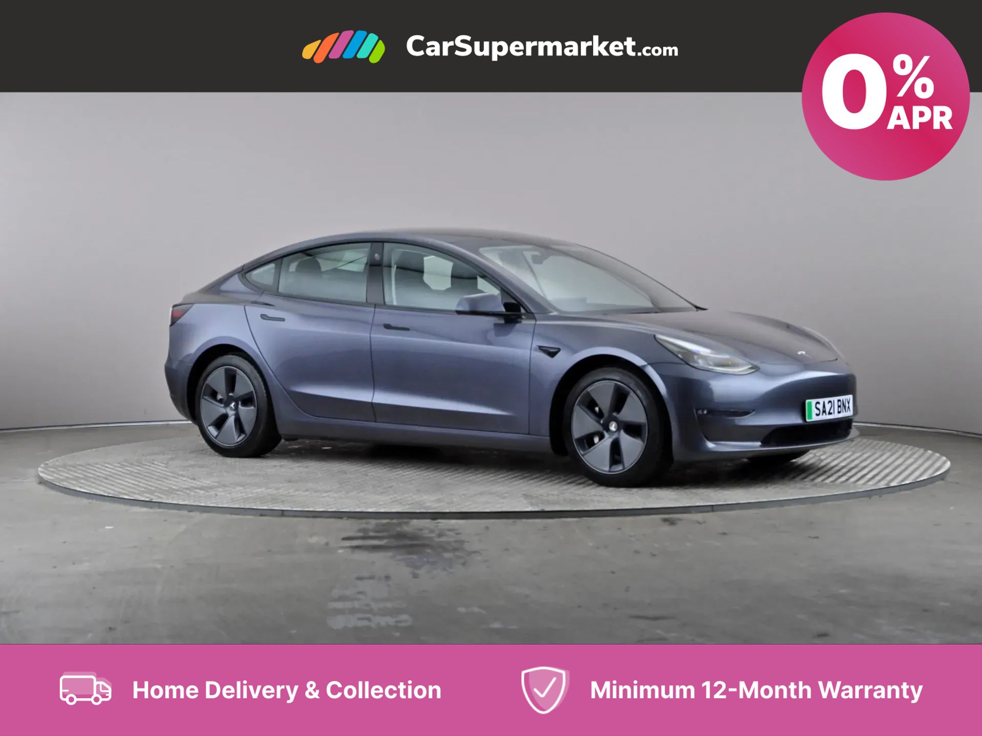 Main listing image - Tesla Model 3