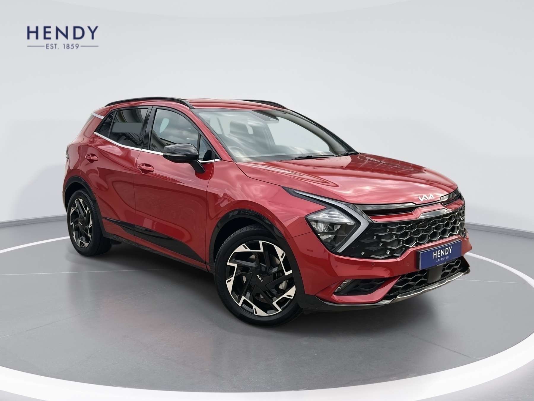 Main listing image - Kia Sportage