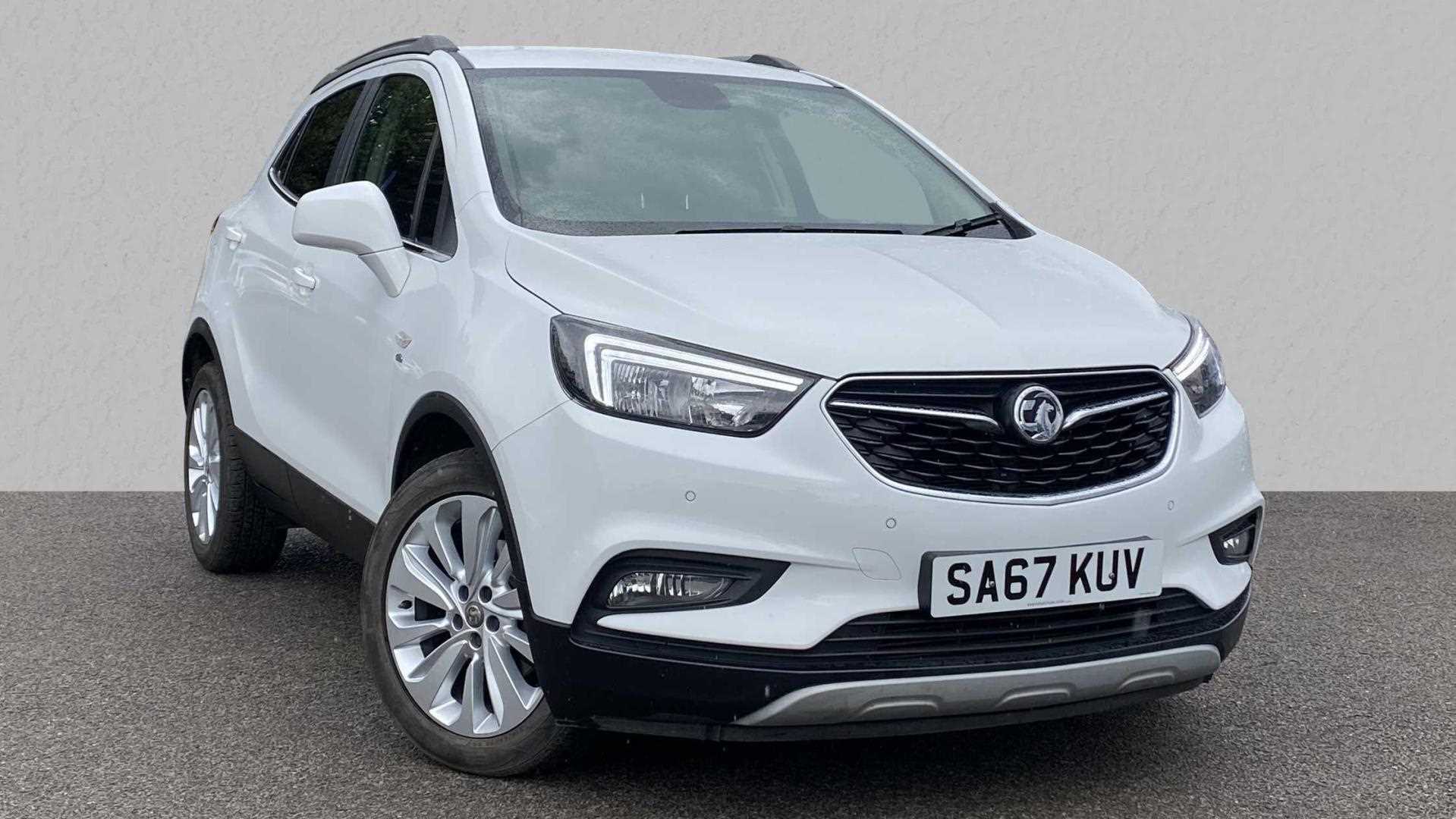 Main listing image - Vauxhall Mokka X