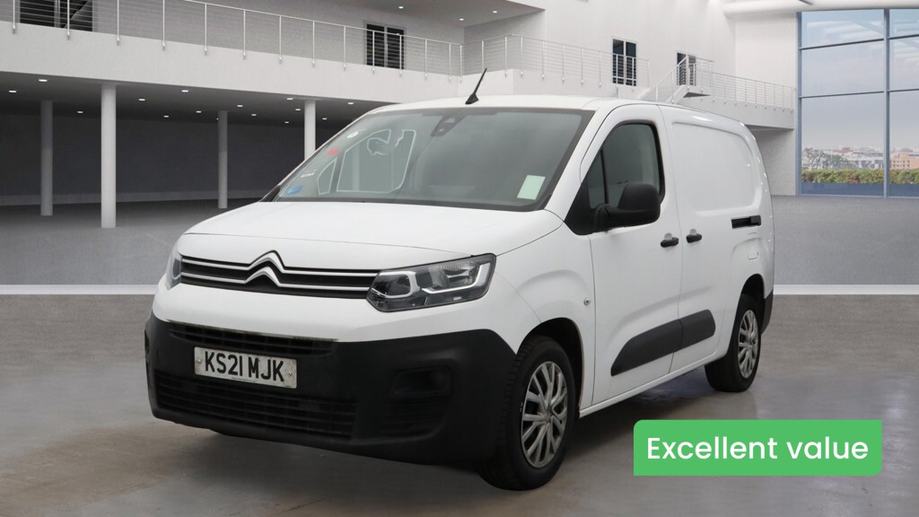 Main listing image - Citroen Berlingo Van