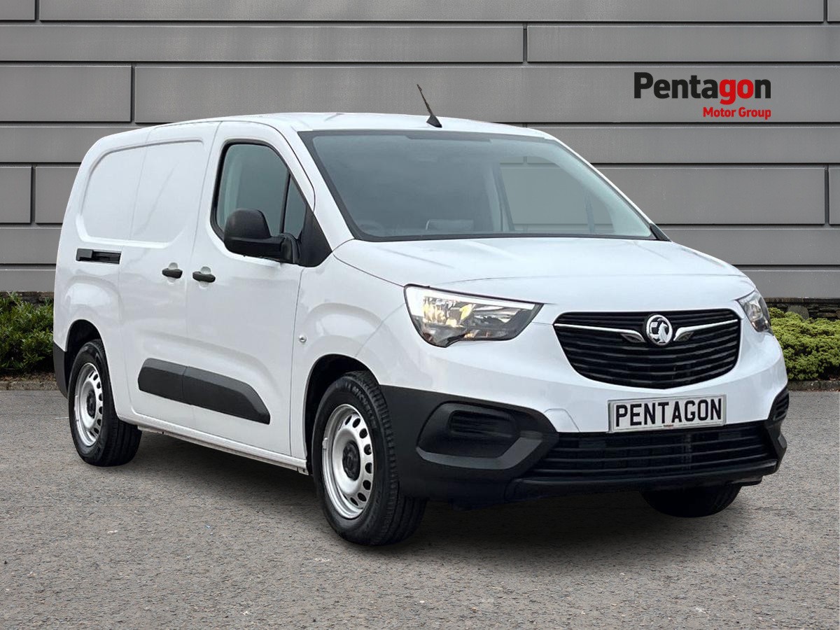 Main listing image - Vauxhall Combo Cargo