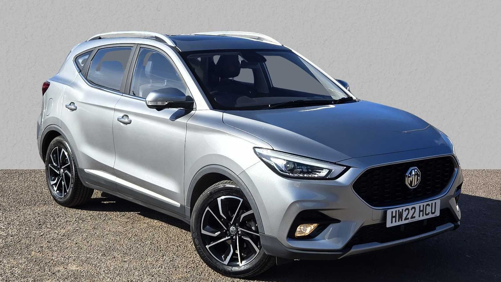 Main listing image - MG ZS