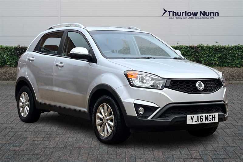 Main listing image - SsangYong Korando