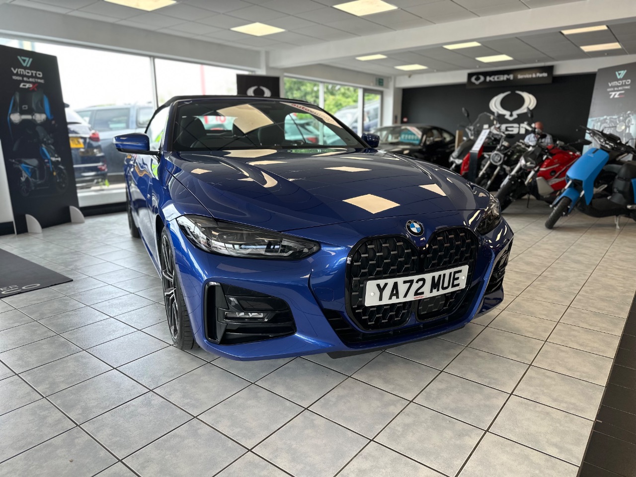 Main listing image - BMW 4 Series Convertible