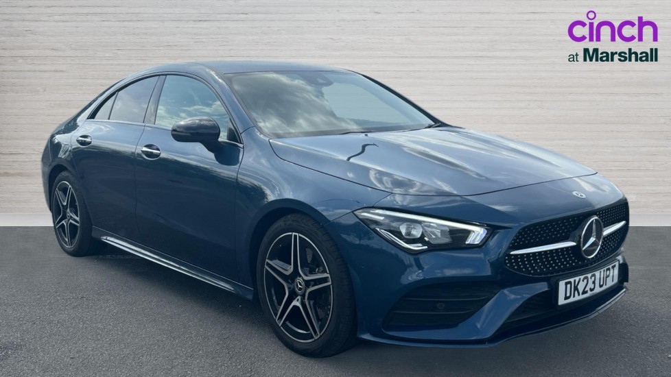 Main listing image - Mercedes-Benz CLA