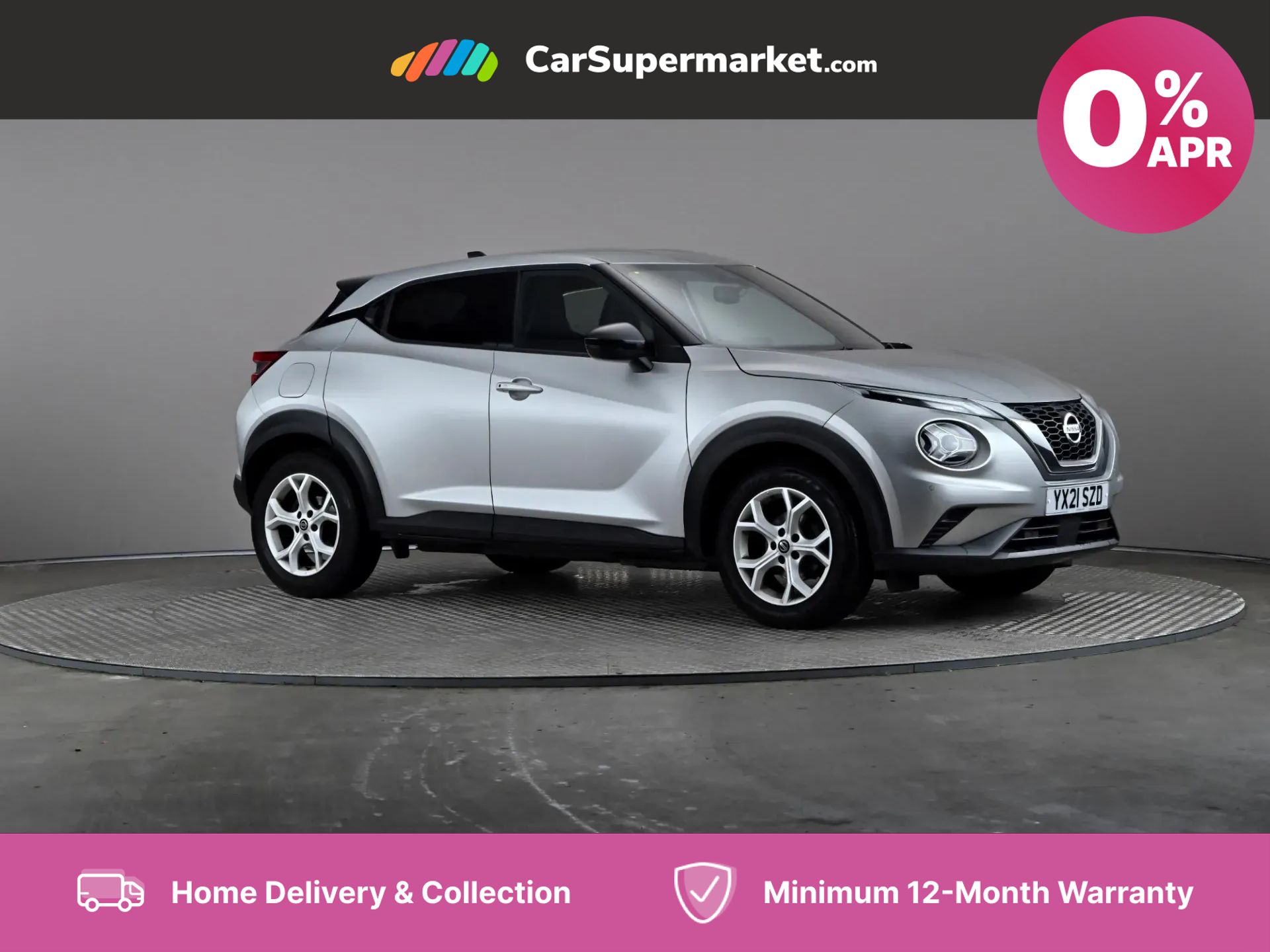 Main listing image - Nissan Juke