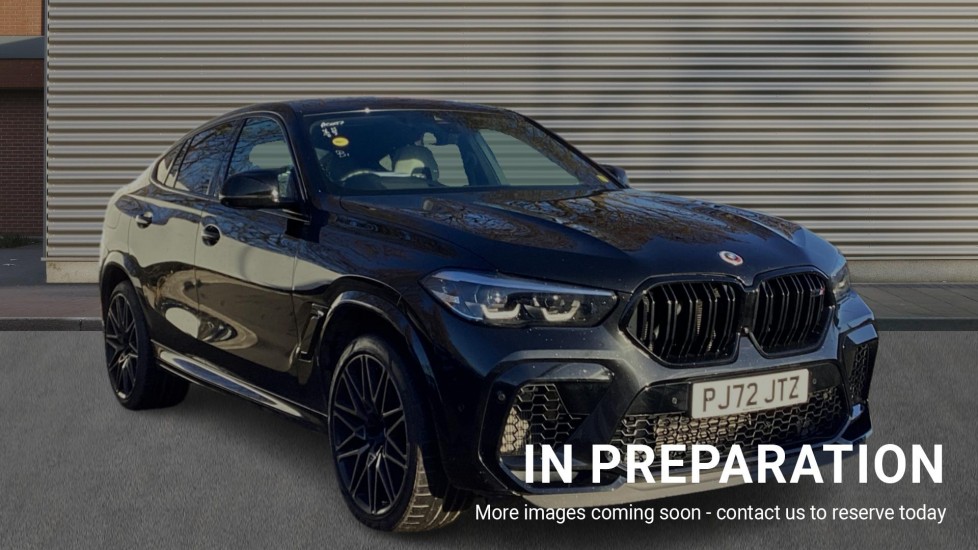 Main listing image - BMW X6 M