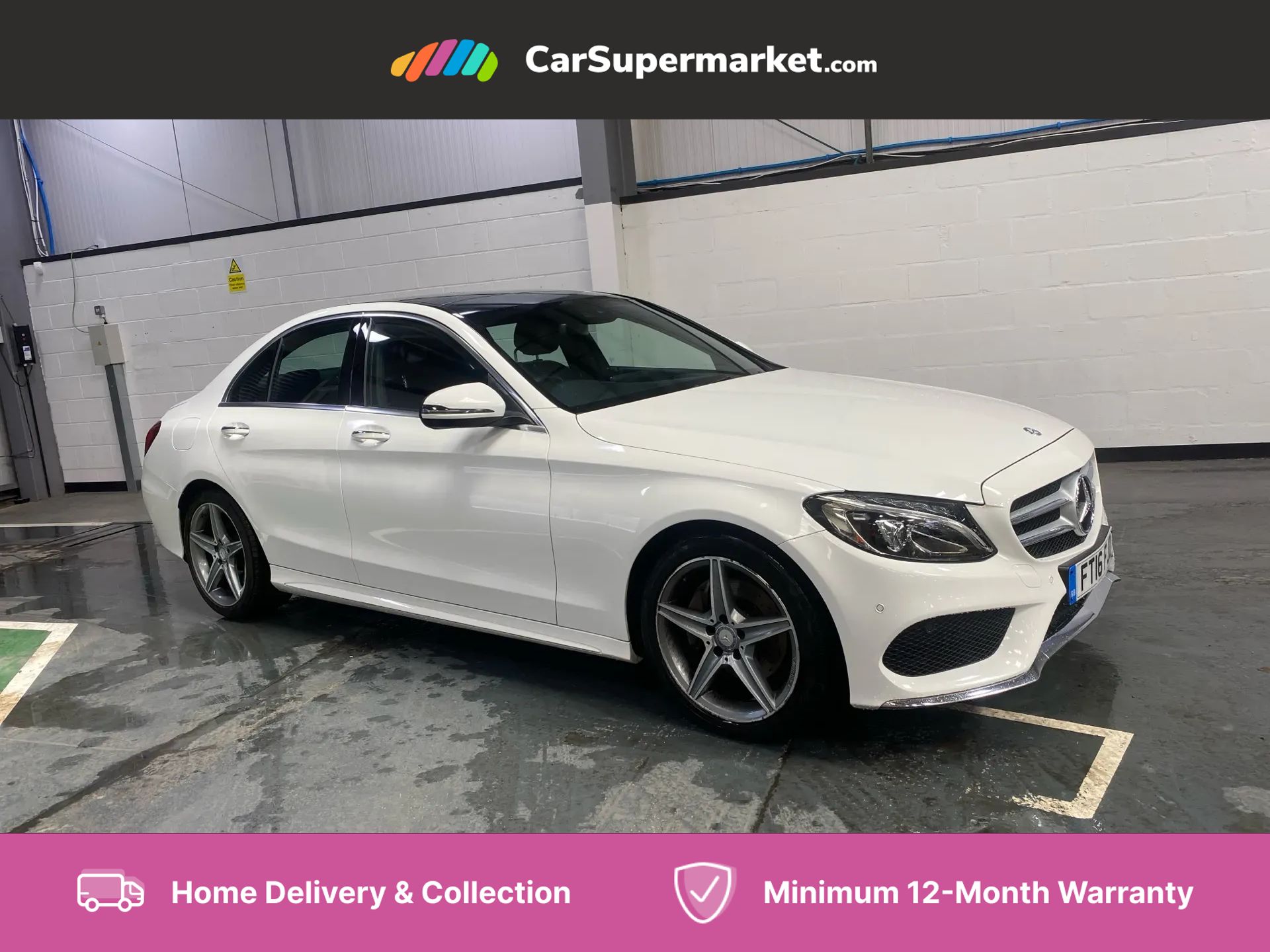 Main listing image - Mercedes-Benz C-Class