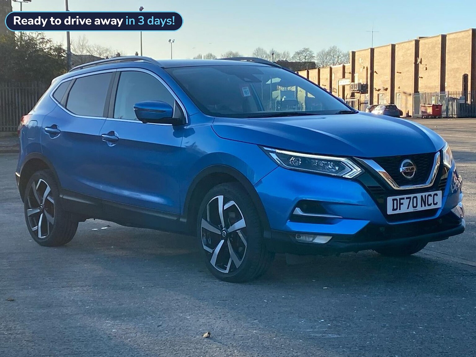 Main listing image - Nissan Qashqai