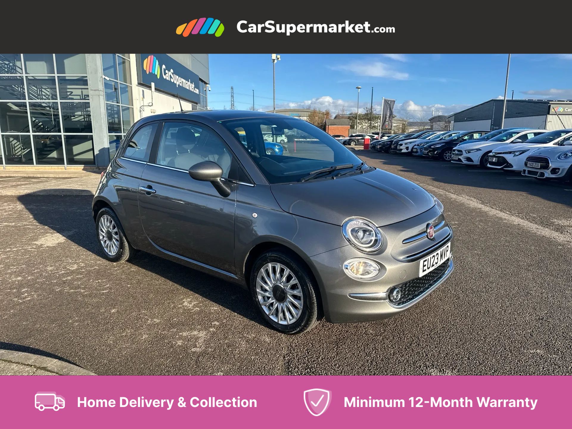 Main listing image - Fiat 500