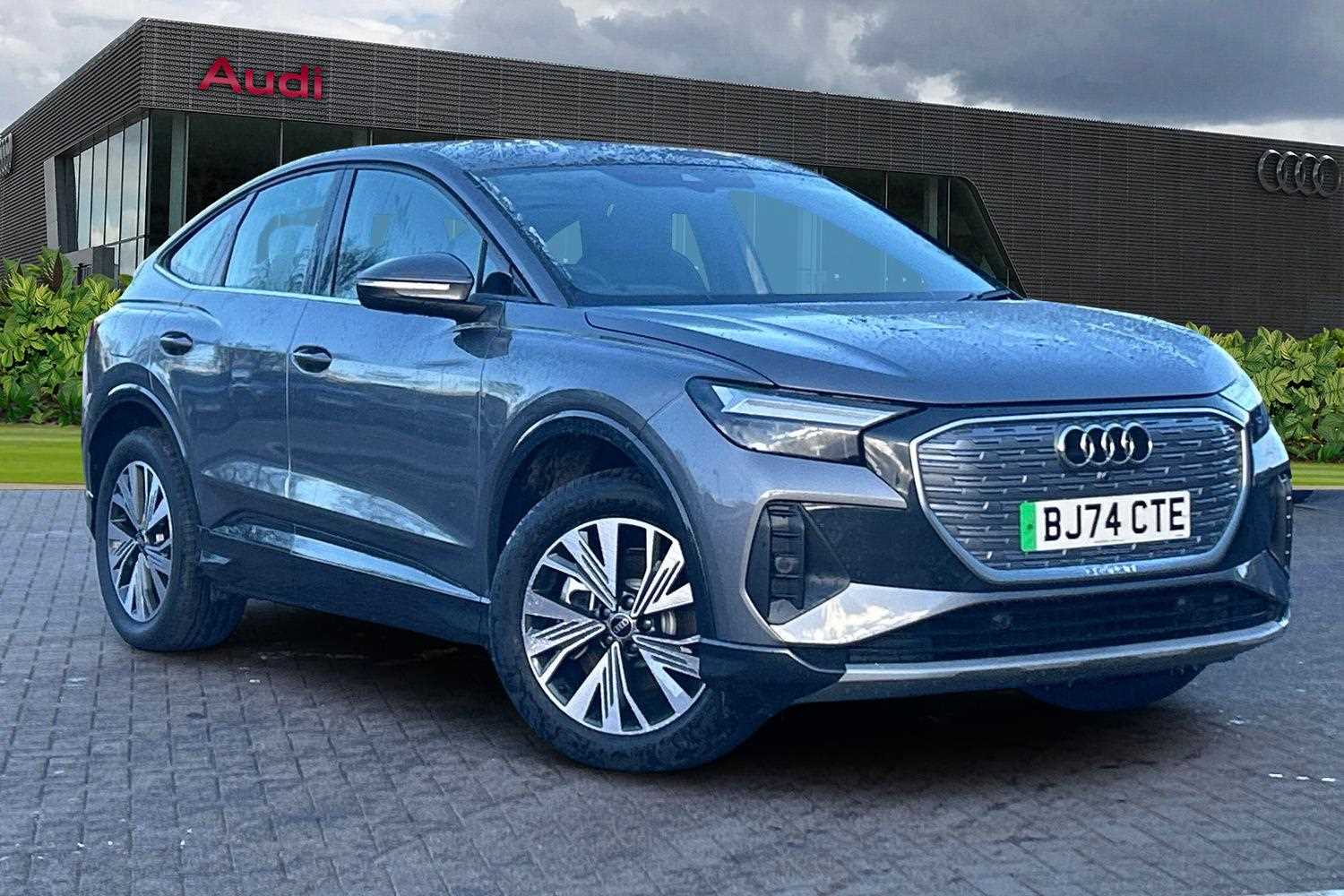 Main listing image - Audi Q4 e-tron Sportback