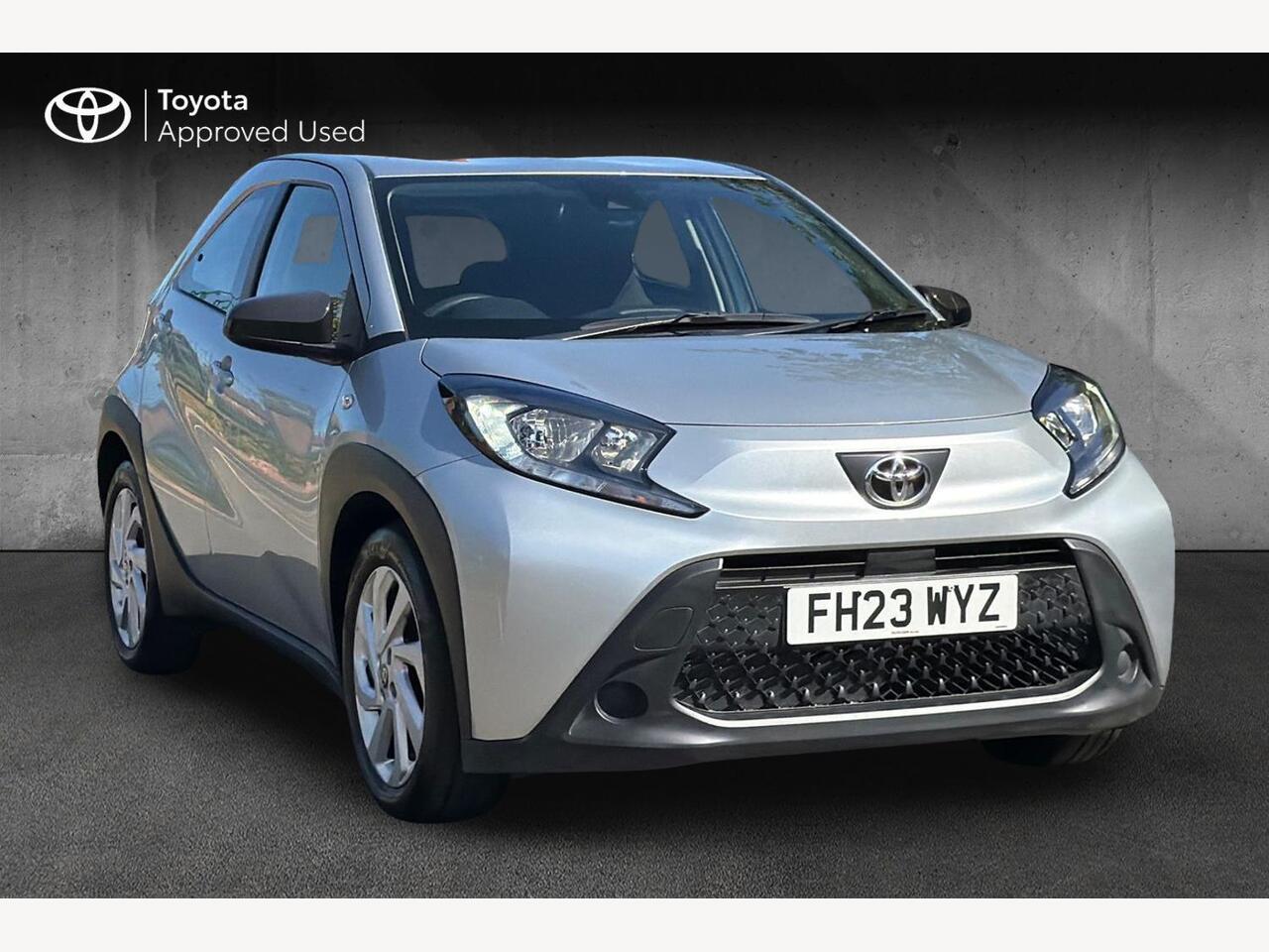 Main listing image - Toyota Aygo X