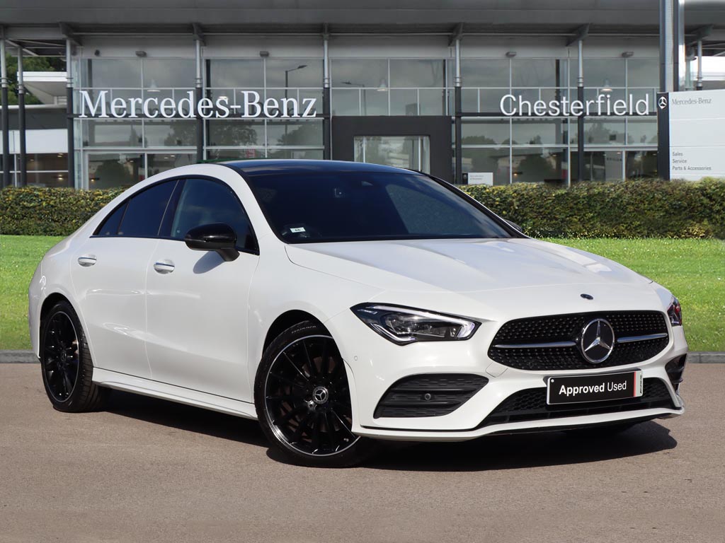 Main listing image - Mercedes-Benz CLA