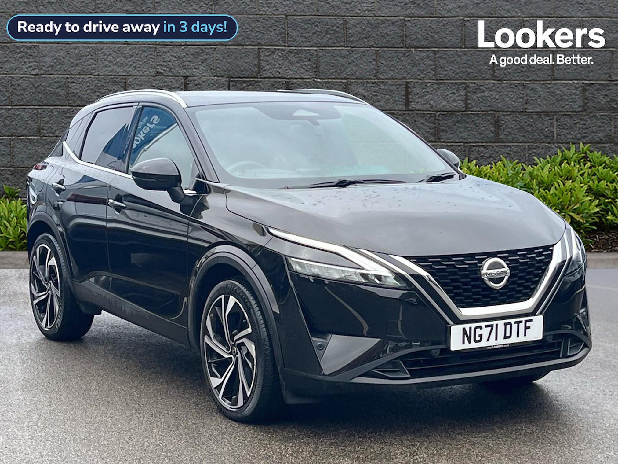 Main listing image - Nissan Qashqai