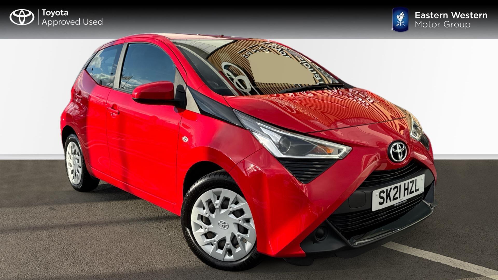 Main listing image - Toyota Aygo
