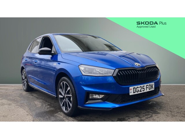 Main listing image - Skoda Fabia