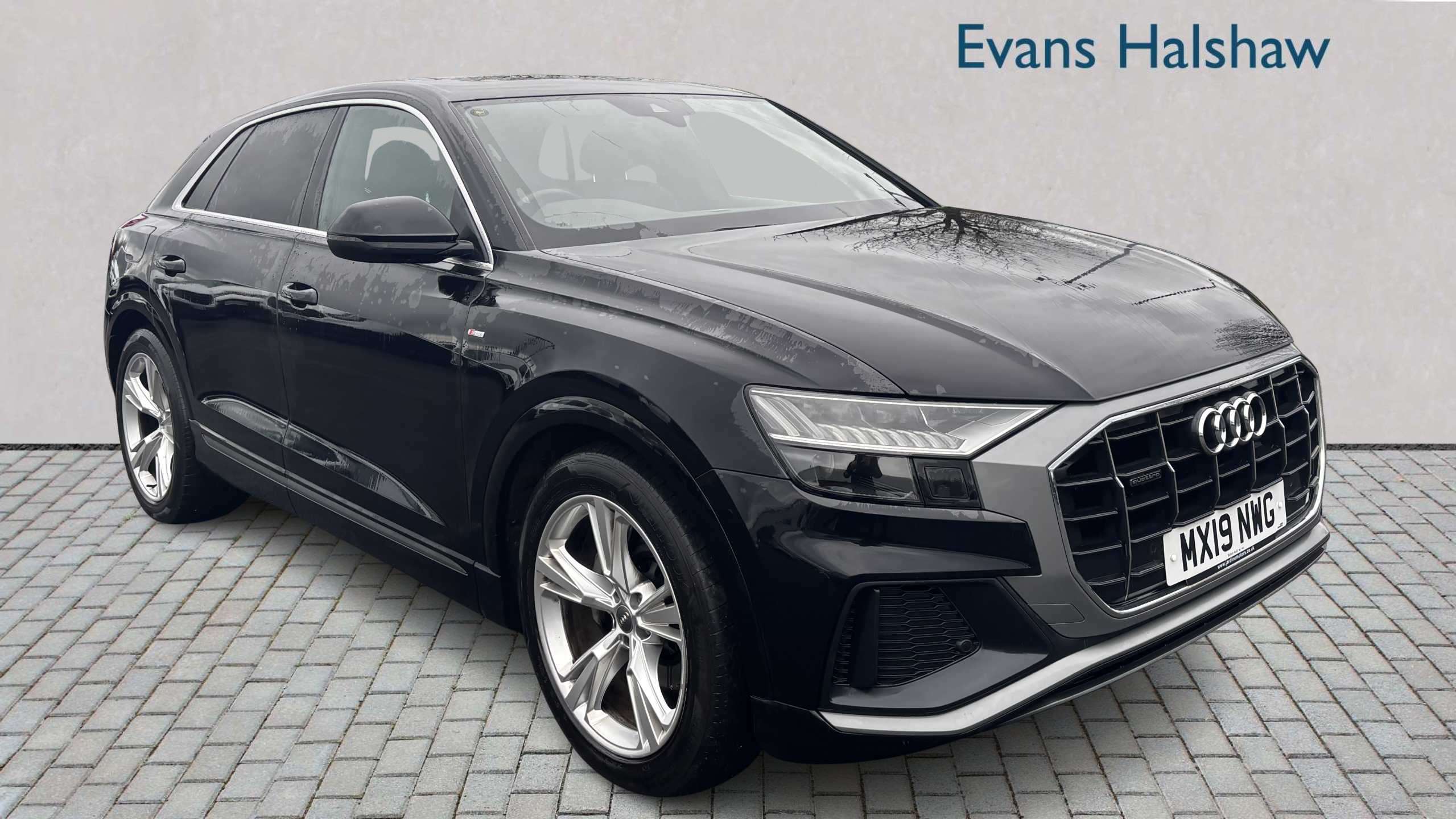 Main listing image - Audi Q8