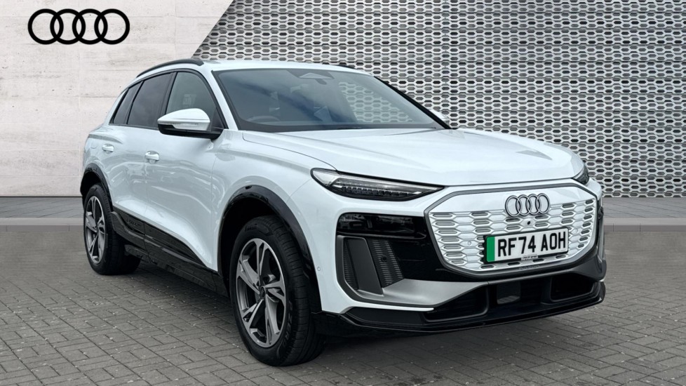 Main listing image - Audi Q6 e-tron