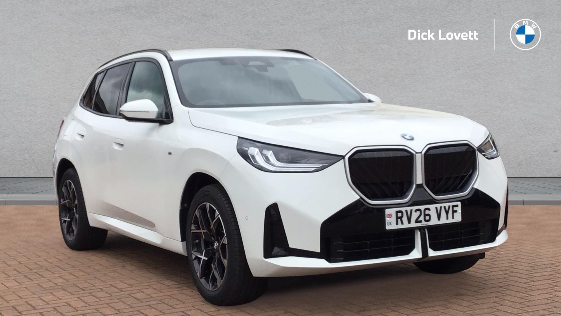 Main listing image - BMW X3