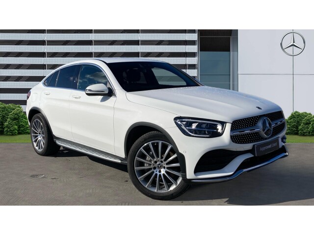 Main listing image - Mercedes-Benz GLC Coupe