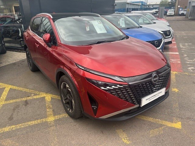 Main listing image - Nissan Qashqai