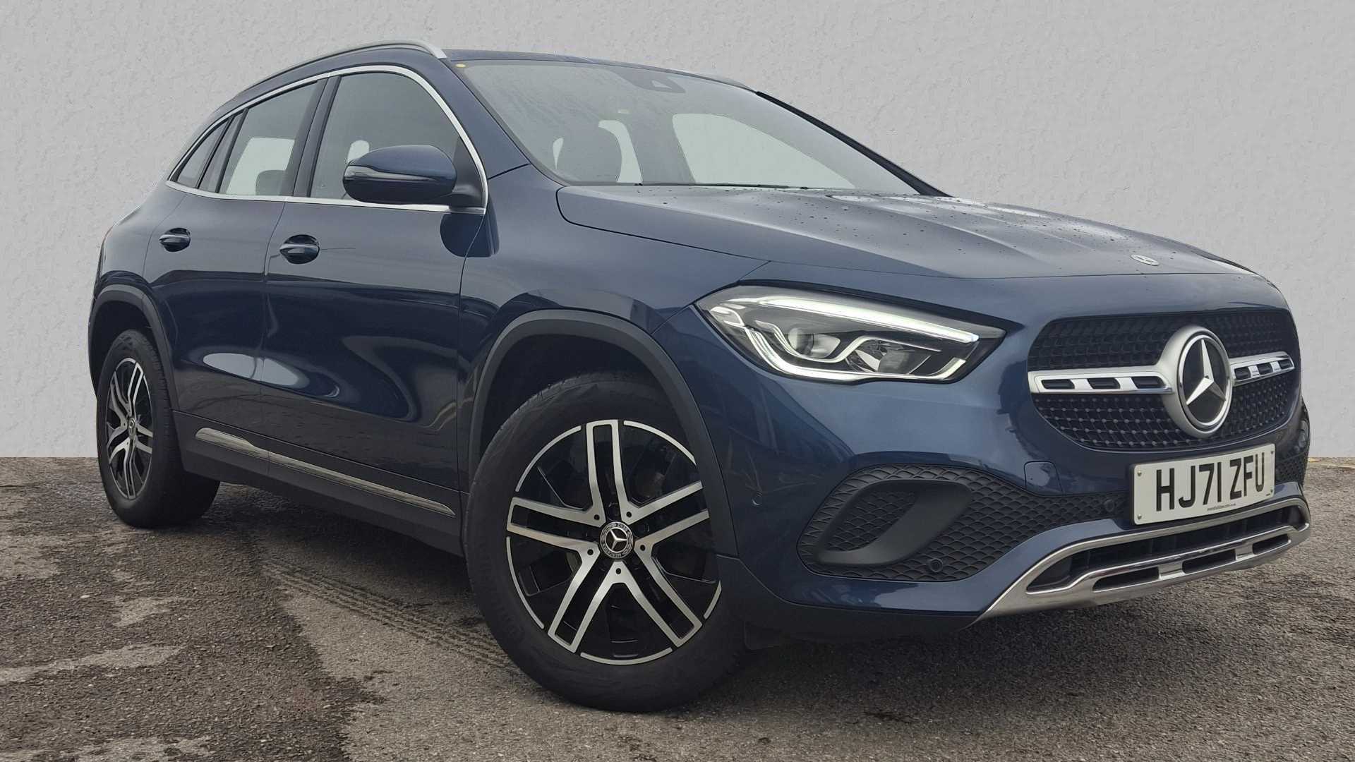 Main listing image - Mercedes-Benz GLA