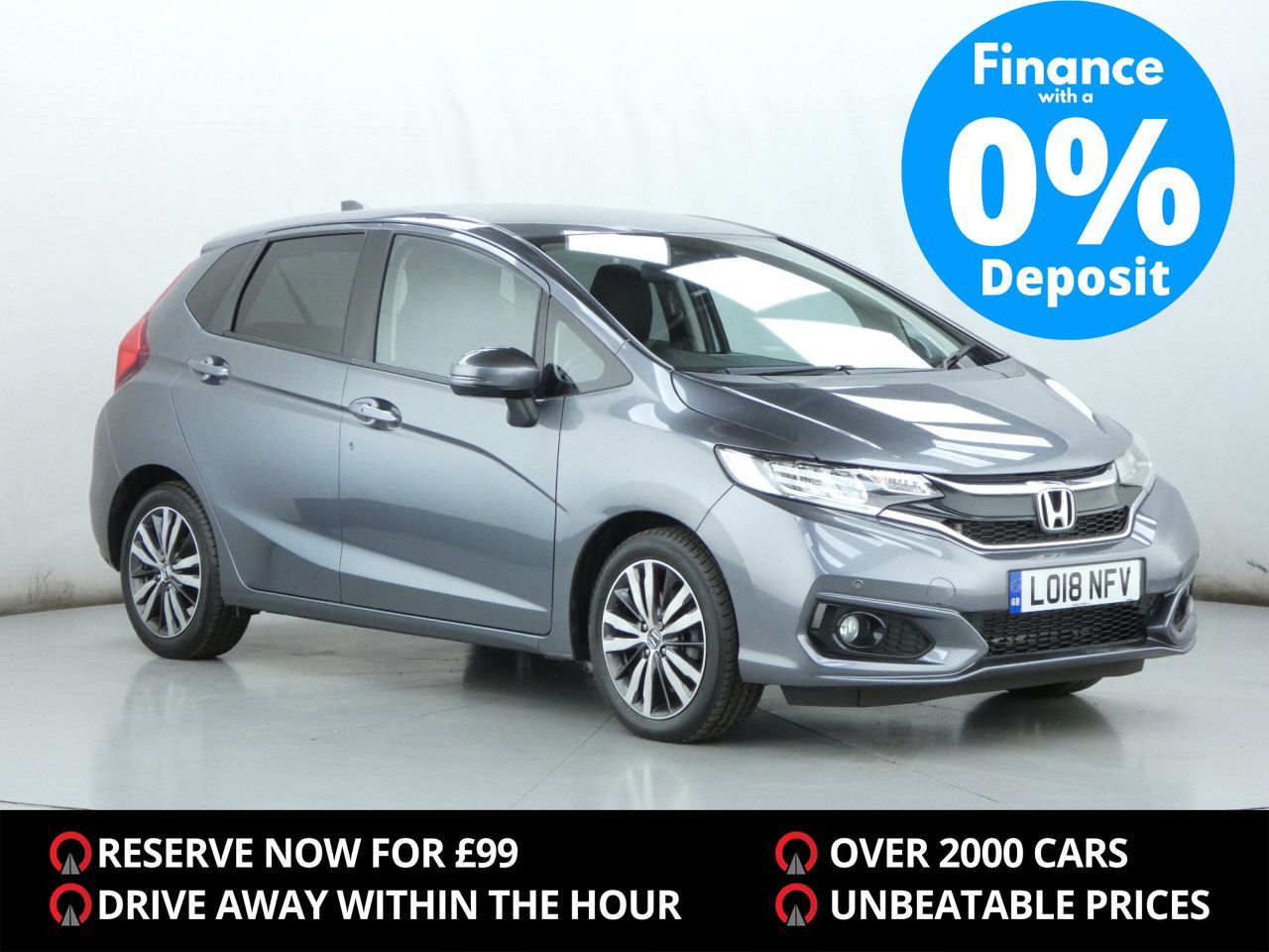 Main listing image - Honda Jazz