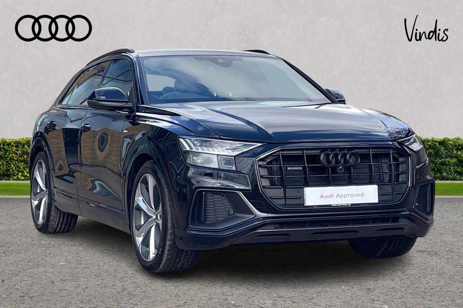 Main listing image - Audi Q8