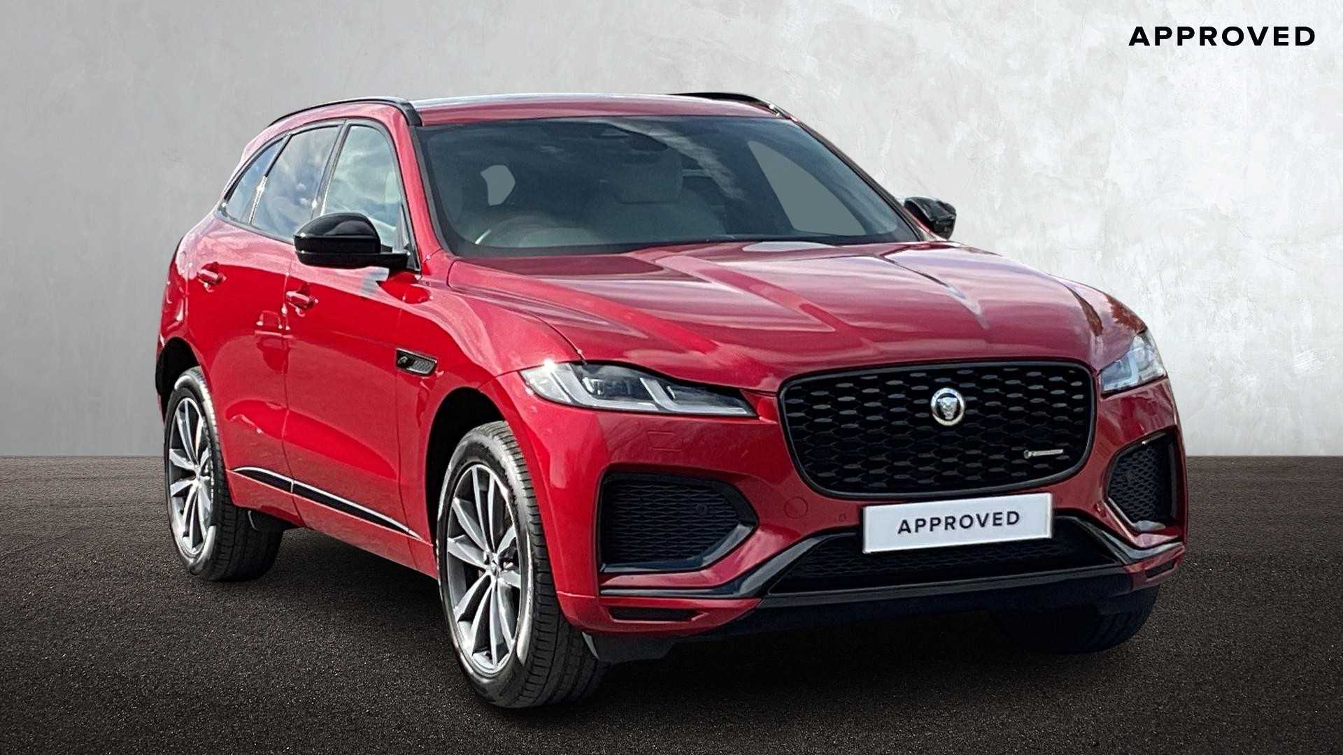 Main listing image - Jaguar F-Pace