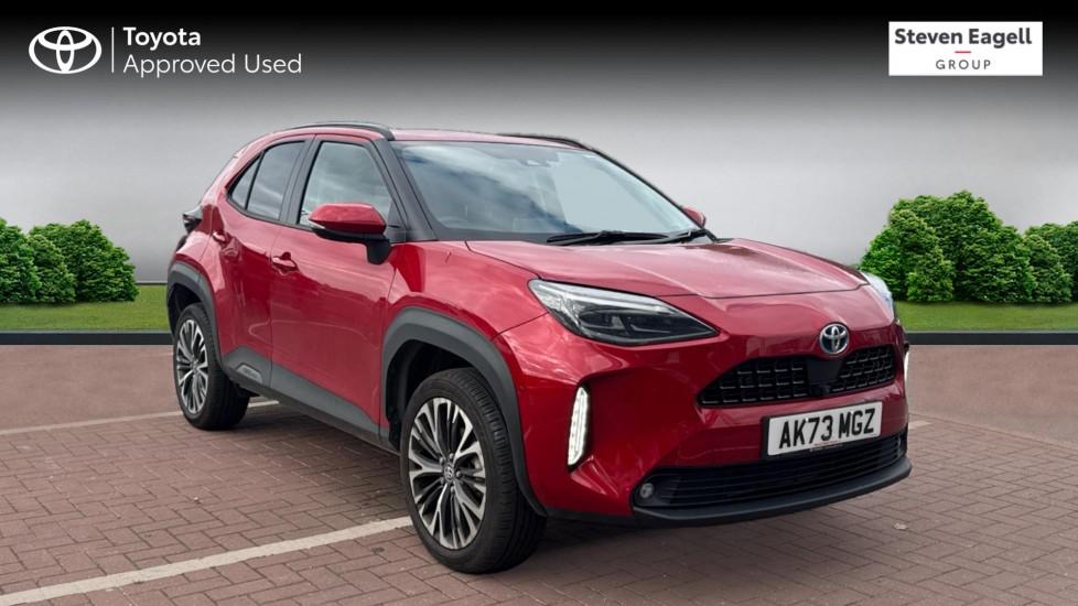 Main listing image - Toyota Yaris Cross