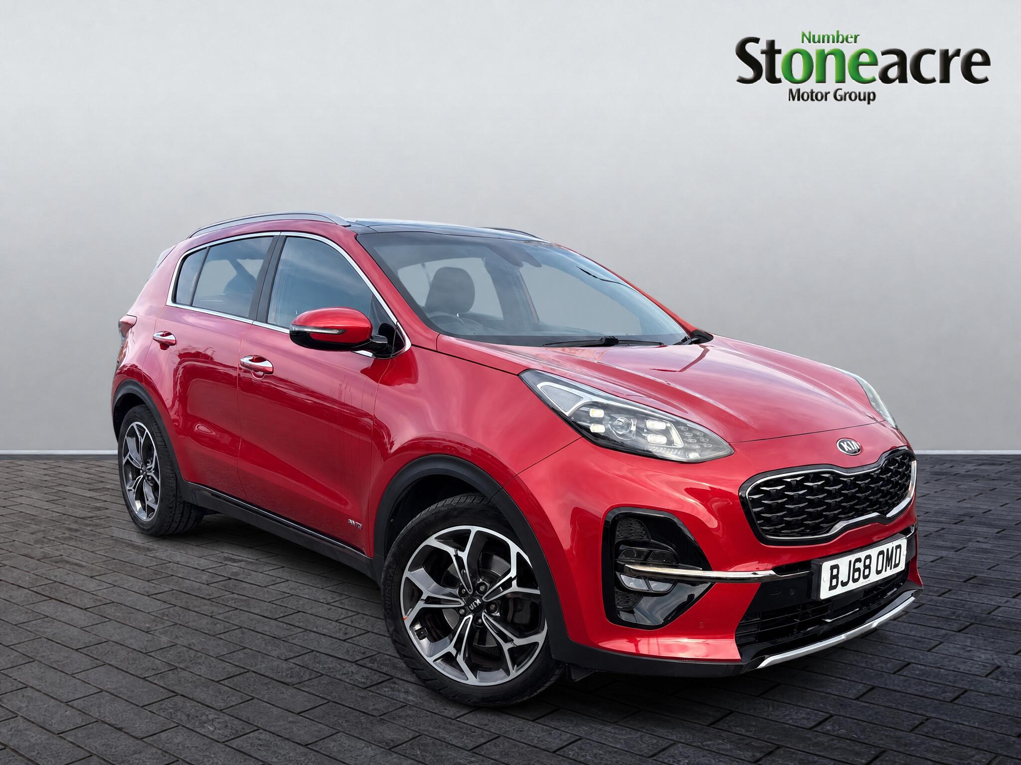 Main listing image - Kia Sportage