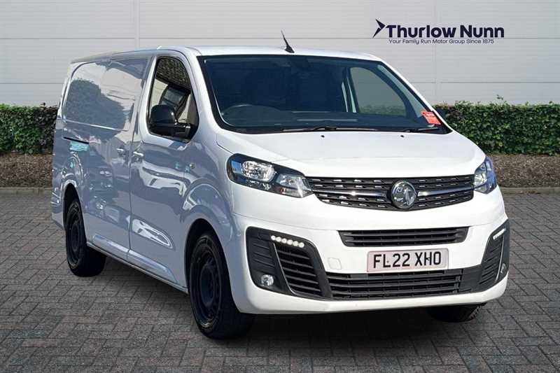 Main listing image - Vauxhall Vivaro