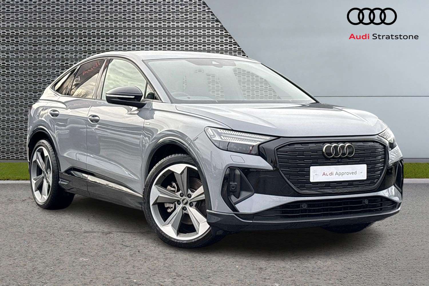 Main listing image - Audi Q4 e-tron Sportback