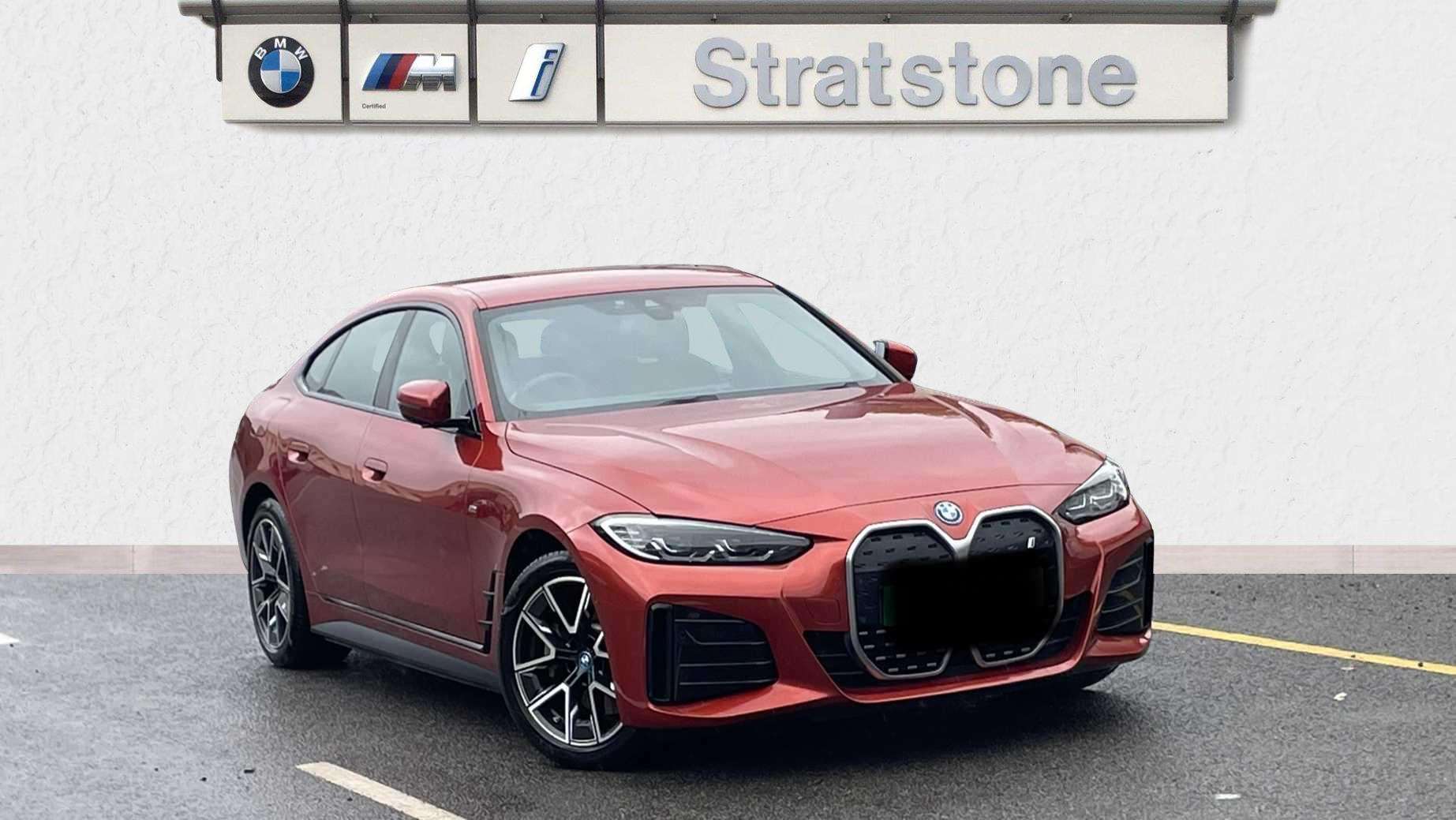 Main listing image - BMW i4