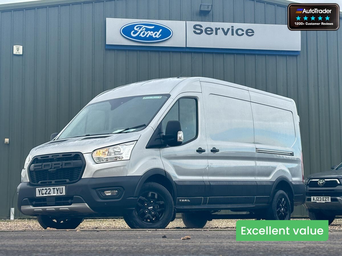 Main listing image - Ford Transit