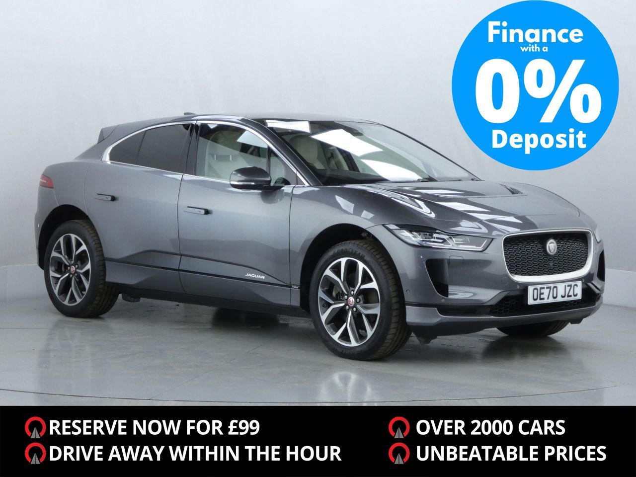 Main listing image - Jaguar I-Pace