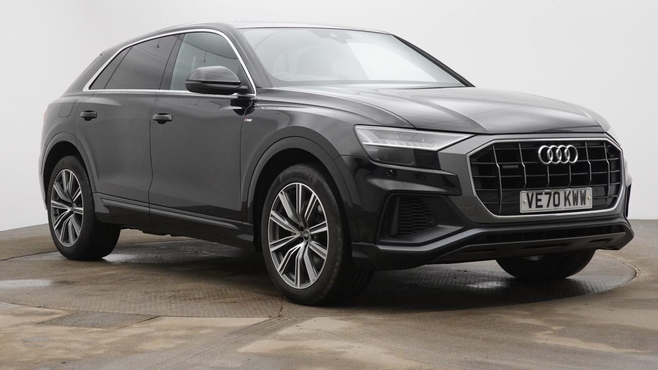 Main listing image - Audi Q8