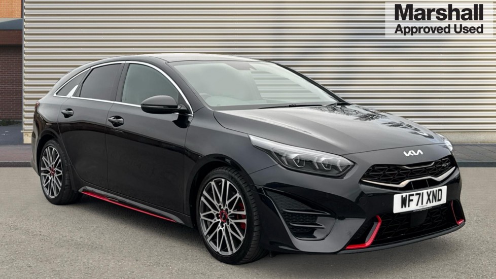 Main listing image - Kia ProCeed