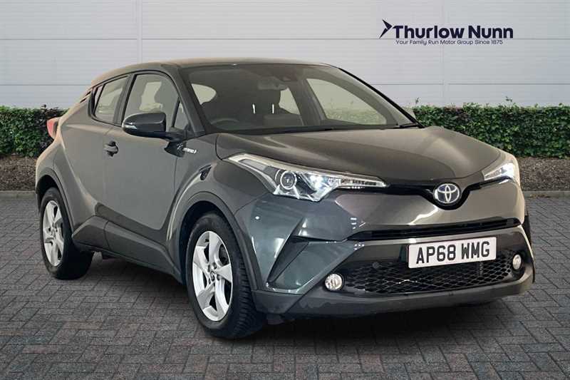 Main listing image - Toyota C-HR