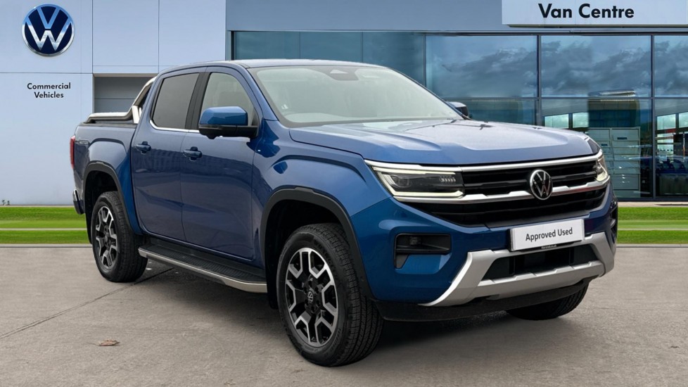 Main listing image - Volkswagen Amarok