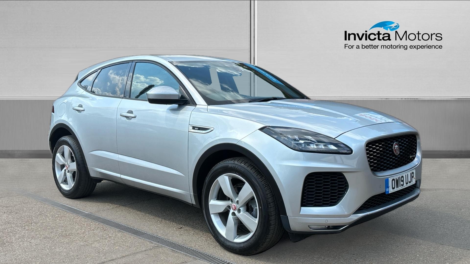 Main listing image - Jaguar E-Pace