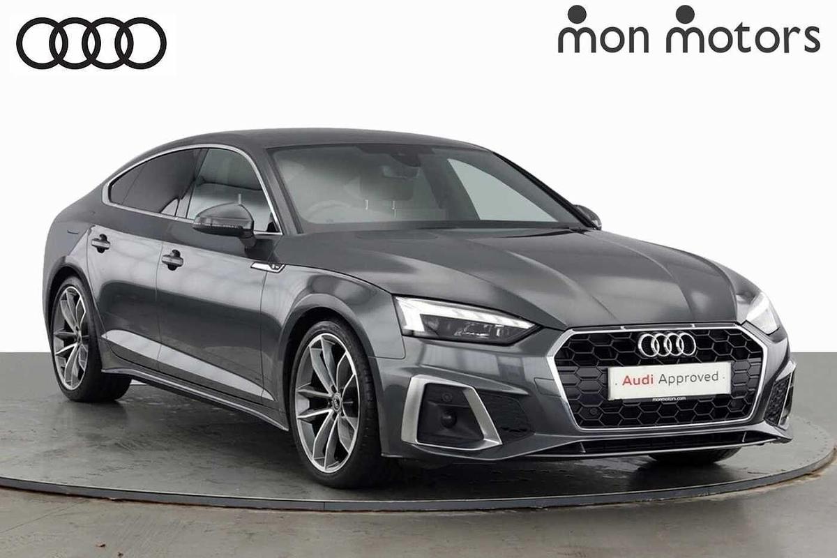 Main listing image - Audi A5 Sportback