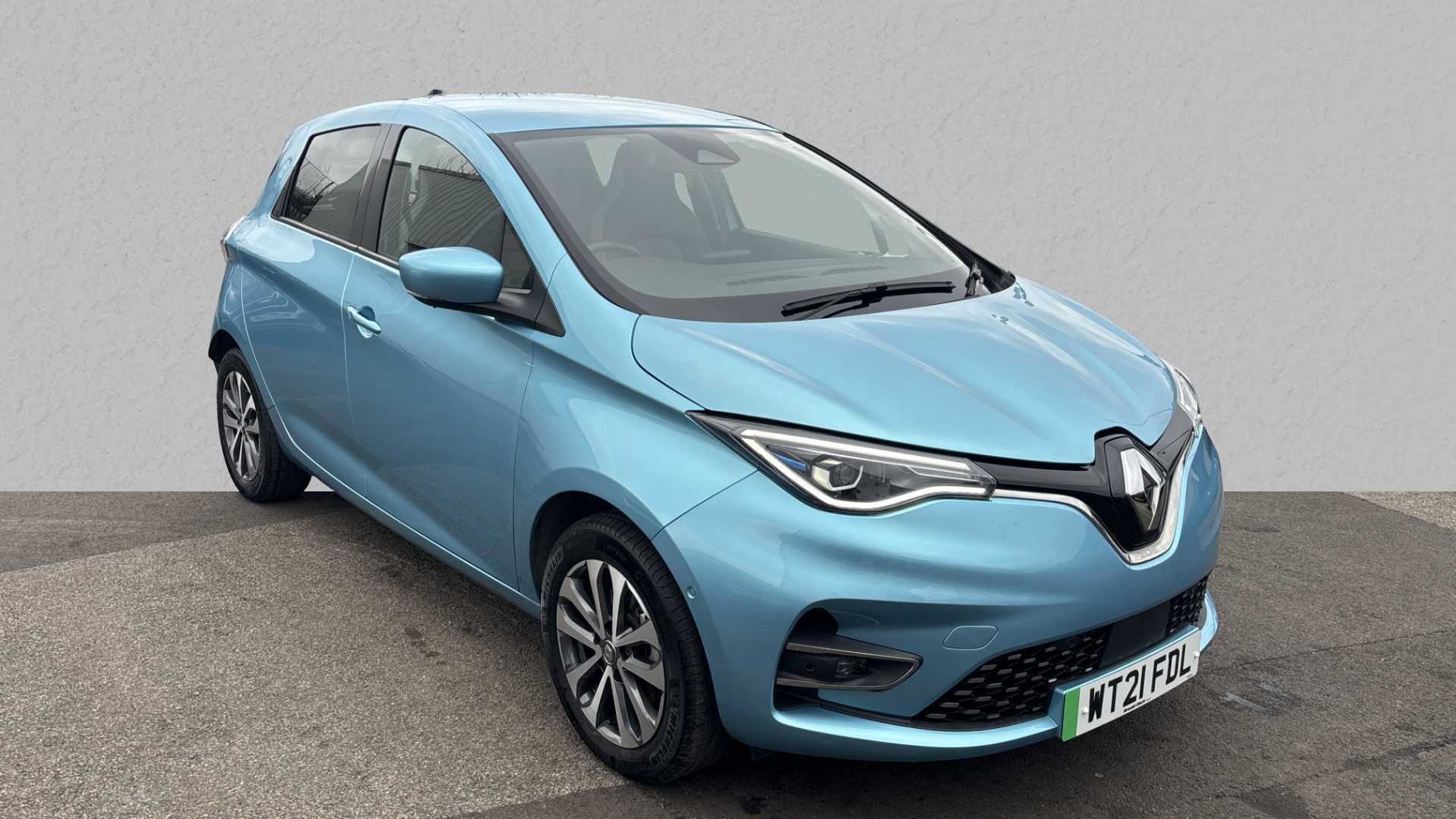 Main listing image - Renault Zoe