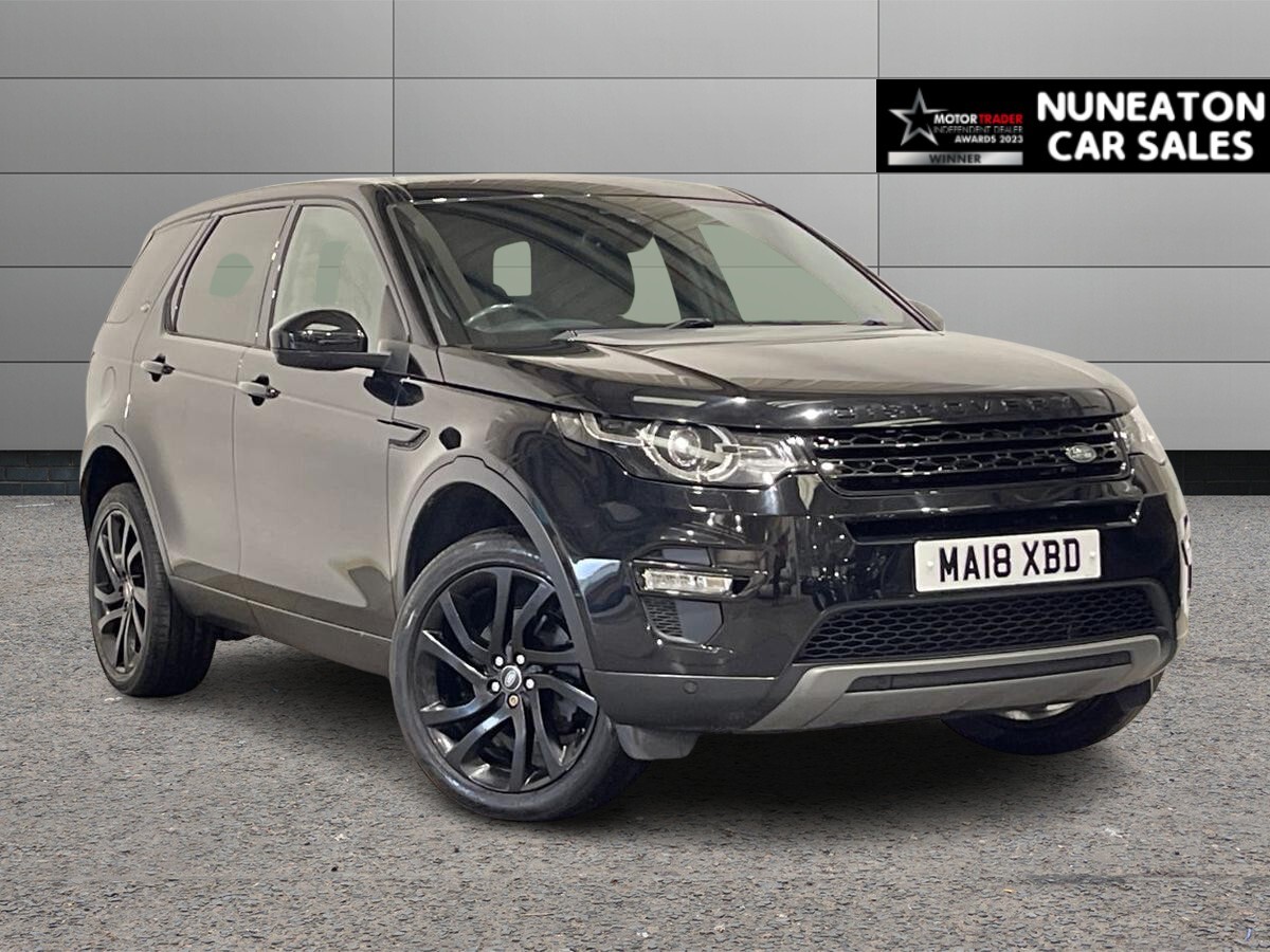 Main listing image - Land Rover Discovery Sport