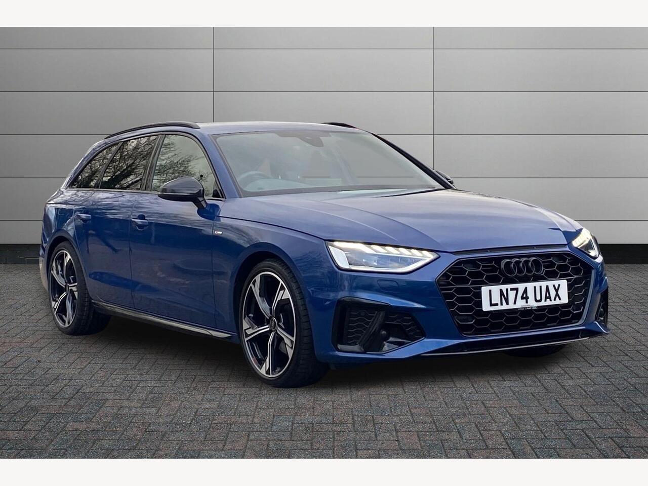 Main listing image - Audi A4 Avant