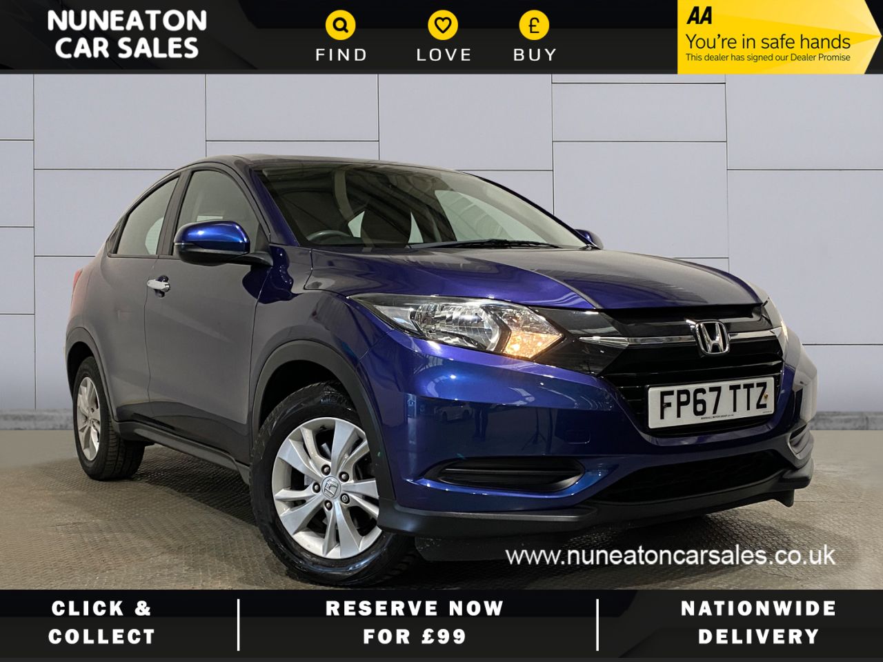 Main listing image - Honda HR-V